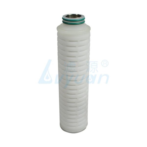 0.2 μm 5 inch PES membrane pleated cartridge filters manufacturer 0.2 μm 5 inch PES membrane pleated cartridge filters manufacturer