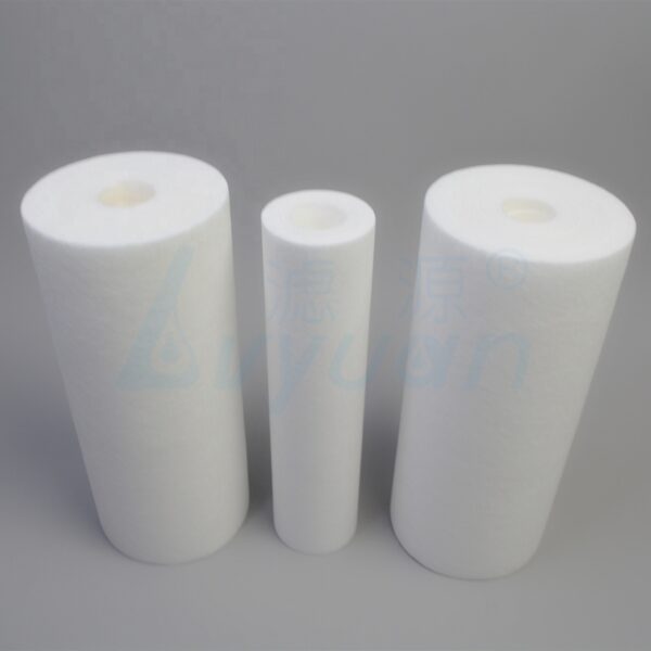 10 inch customized Double precision pp water filter cartridge filter sediment for water filter