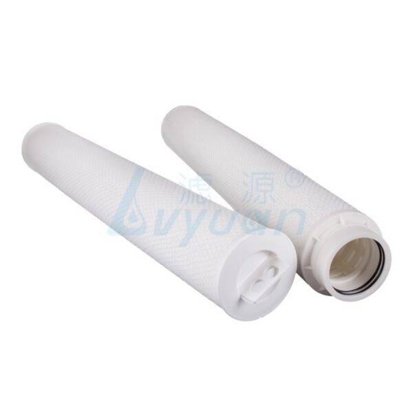 40 inch High flow pleated cartridge filter for industrial liquid filtration 40 inch High flow pleated cartridge filter for industrial liquid filtration