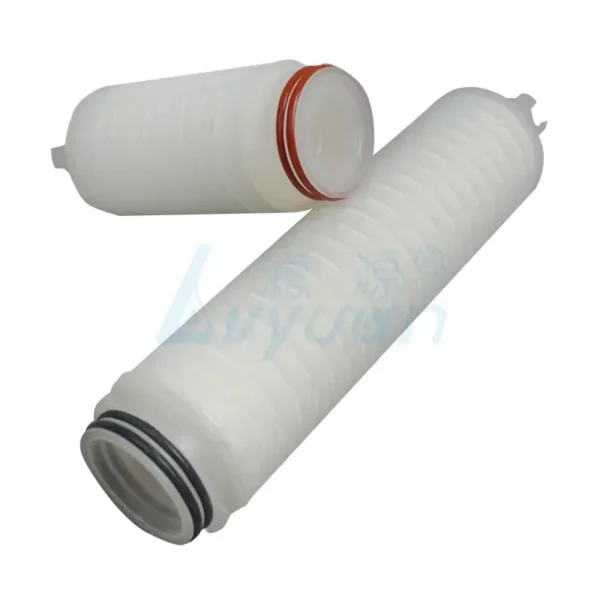 5 inch 10 inch Replacement PP pleated water filter cartridge