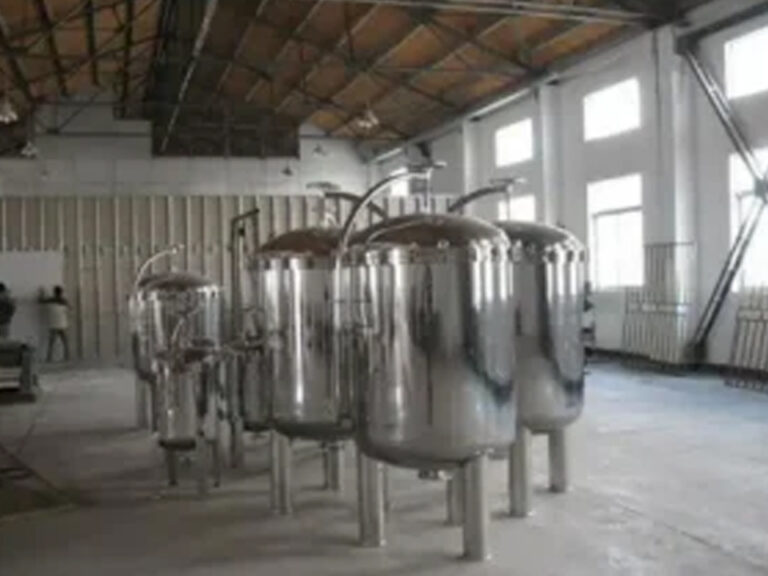 Fábrica de carcaças de filtro de grande fluxo na China 1 Fábrica de carcaças de filtro de grande fluxo na China