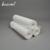 Customized melt blownSpun sediment water filter 1510 microns PP cartridge water filter with plastic sta
