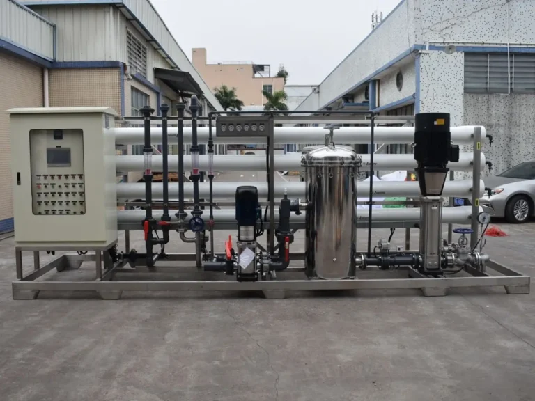 What is technology features of stainless steel filter in Ro water treatment？