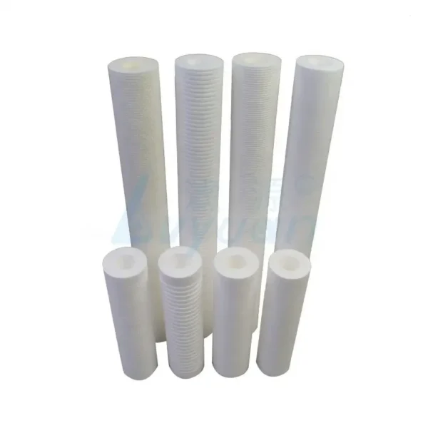1 Micron pp Melt Blown Water Filter Sediment Filter Cartridge with 5 micron
