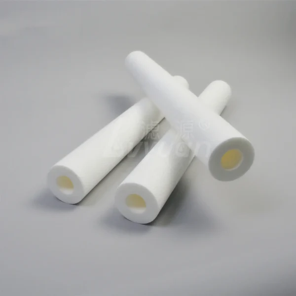 1 and 5 micron pp sediment cartridge filter pp water filter cartridge