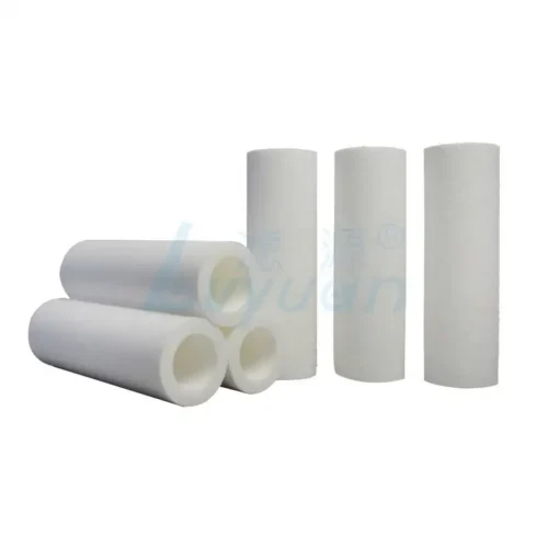 10 20 30 40 inch pp melt blown filter cartridge filter water with 1 3 5 micron