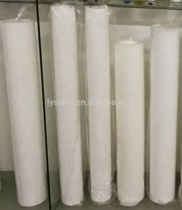 10 20 inch Jumbo Big PP melt blown filter making machine 1 to 100 micron Cartridge