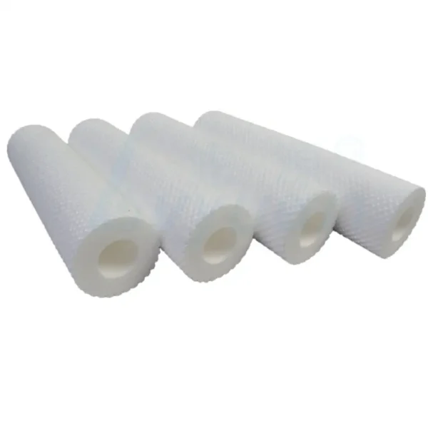 10 Inch PP melt blown Filter Cartridge sedeiment Water Cartridge 1 5 10 micon customized surface