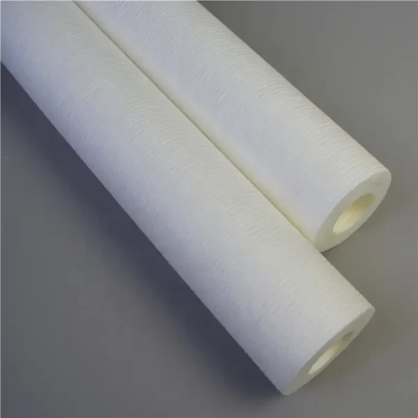 30 40'' Inch PP spun water filter cartridge with core for stainless steel filter housing