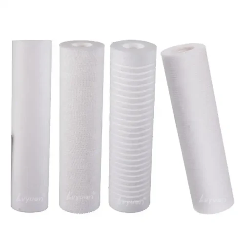 5 10 20 30 40 inch Home Industrial use 1 5 20 micron cartridges PP filter Cartridge Melt Blown for water purification filtering
