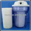 5 small water filter pp filter cartridge filter with transparent housing