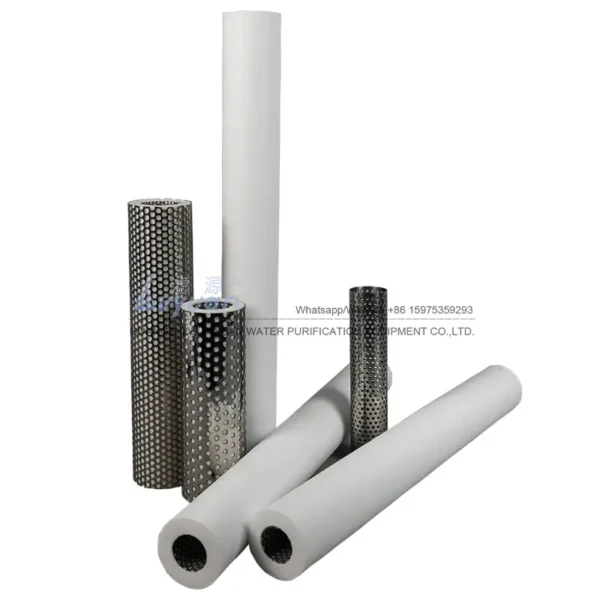 Best price 20 40 inch ppf water filter cartridge 5 micron40 inch 1 micron pp water filter candle