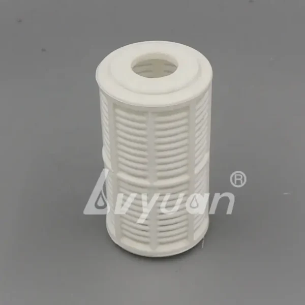 DOE 222 5'' 10'' Washable pre water filter Nylon SS mesh net filter cartridges 80 micron for sediment sand particle removal