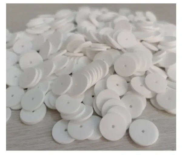 FRITED FILTER DISCS Porous discs for use in fabrication of special glass FRITED FILTER DISCS Porous discs for use in fabrication of special glass