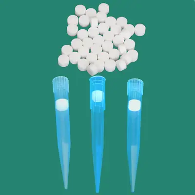 Factory OEM sintered Porous polyethylene pe filter for filtered pipette tips