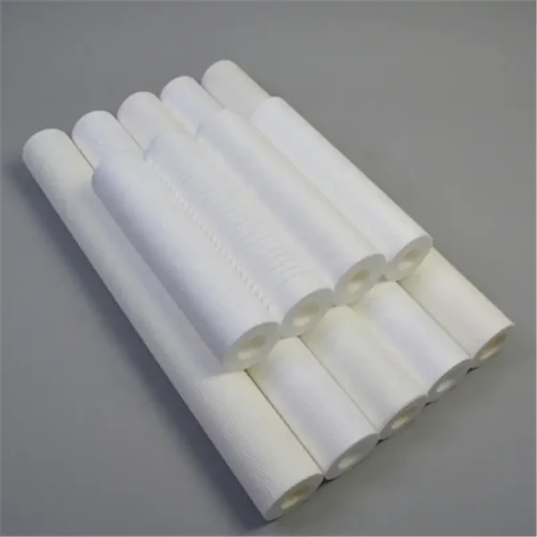 Factory Polypropylene Blown Water Purification 5 micron filters PP Sediment Cartridge Filter