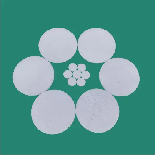 Factory Price Sintered Porous PE PP Filter Discs