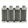 Factory price OEM size 316 metal Stainless steel pleated filter cartridge SS filter element
