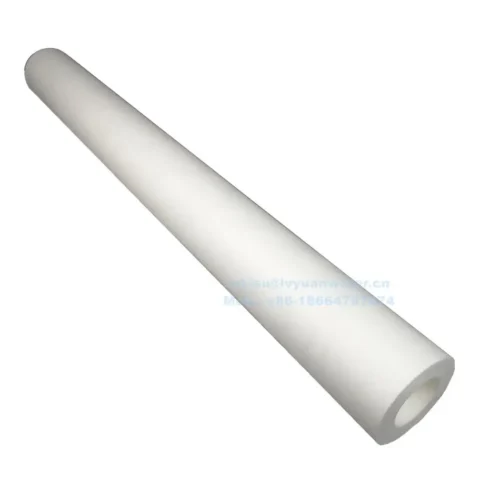 High Flow Jumbo Slim PP PPF Water Filter Cartridge 5 micron for Waste River Sea Well Water Pre-filtering