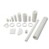 High Polymer HDPE PE 60'' 100um Sintered Plastic Filter Element