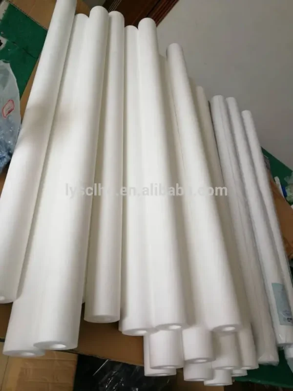 High Quality PP melt blown cartridge taiwan filter technology with OEM size