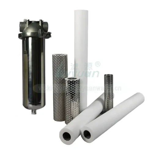 Industrial liquid pre filtration system 5 microns water sediment cartridge filter with PP plastic stainless steel core Industrial liquid pre filtration system 5 microns water sediment cartridge filter with PP plastic stainless steel core