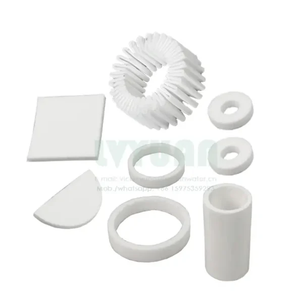 M22 M20 Thread 0.2 0.5 Microns PE PTFE Sintered Disc Filter