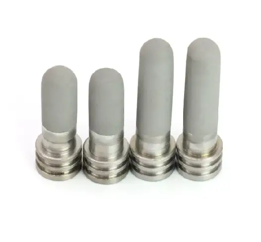 OEM micro 316 Stainless Steel Filter cartridge Sintered metal powder filter element OEM micro 316 Stainless Steel Filter cartridge Sintered metal powder filter element