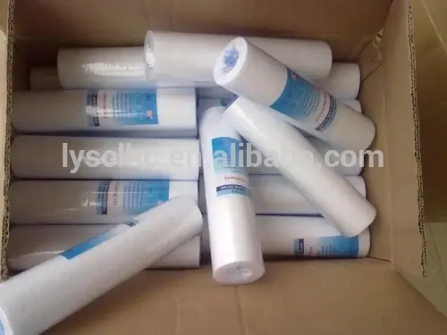 PP 5 micron sediment filter water filter cartridge for home purifier