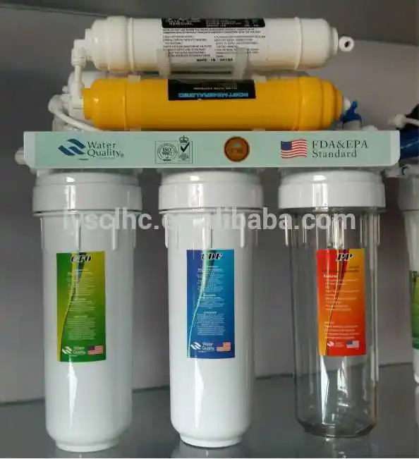 PP CTO UDF Water Micro Filter Cartridge For Reverse Osmosis