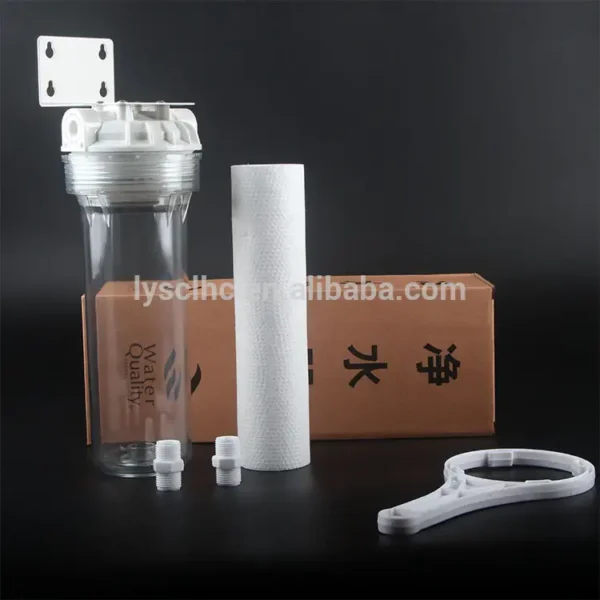 PP Melt Spun Filter Cartridge for home and industrial use