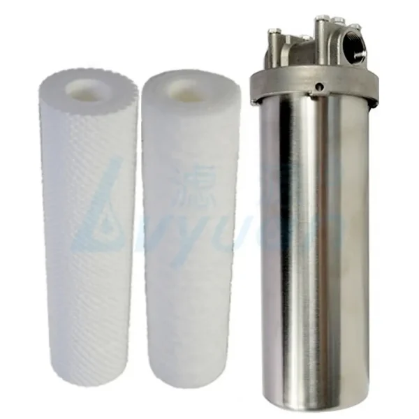 Reverse osmosis water filter system filter sediment replacement pp filter cartridge 10 20 inch