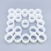 Square 10mm 30 Microns Porous UHMWPE Sintered Plastic Filter