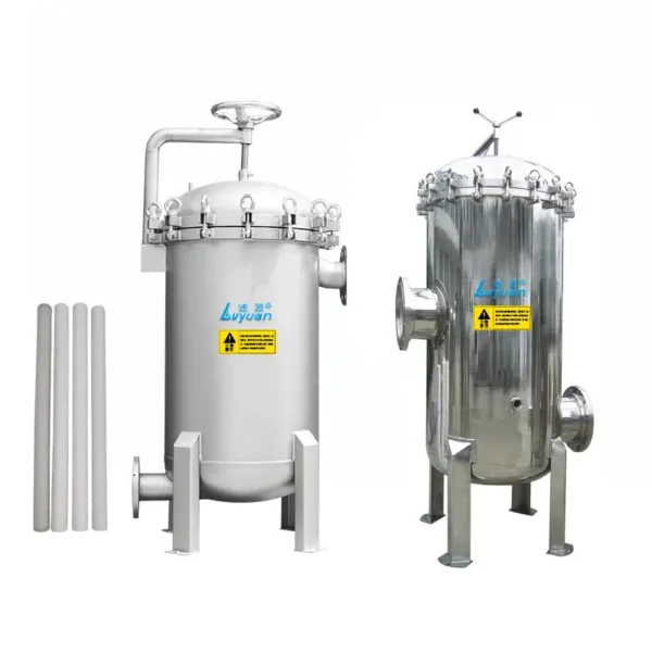Stainless Steel Multi Cartridge Filter Housing