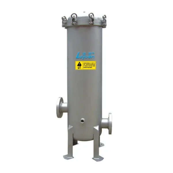 Stainless Steel Multi Cartridge Filter Housing