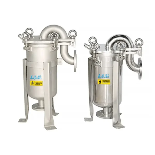 Stainless Steel SS304 316L Single Bag Filter Housing Stainless Steel SS304 316L Single Bag Filter Housing
