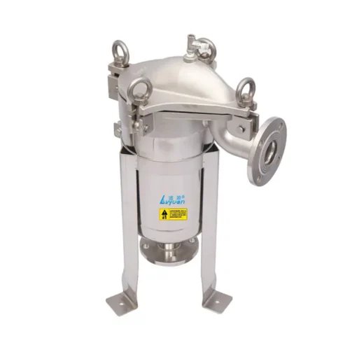 Stainless Steel SS304 316L Single Bag Filter Housing Stainless Steel SS304 316L Single Bag Filter Housing