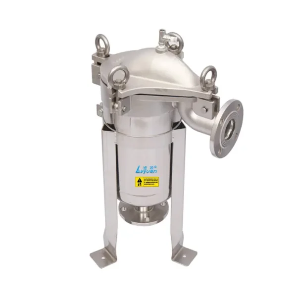 Stainless Steel SS304 316L Single Bag Filter Housing Stainless Steel SS304 316L Single Bag Filter Housing