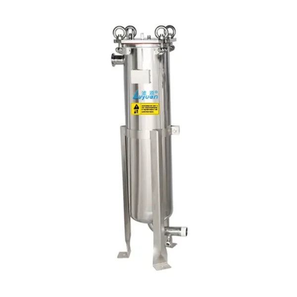 Stainless Steel SS304 316L Single Bag Filter Housing Stainless Steel SS304 316L Single Bag Filter Housing