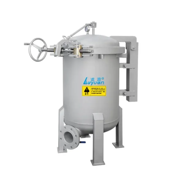 Stainless steel SUS 316L Multi Bag Cartridge Housing