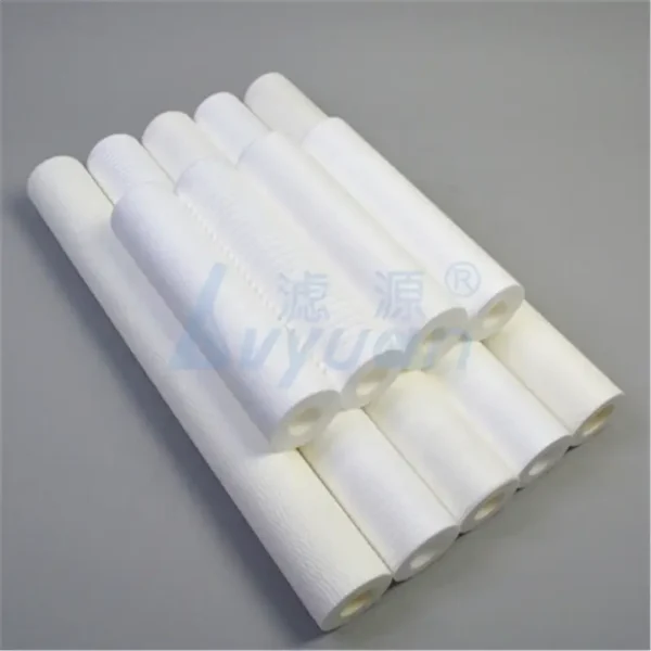 Various dimension micropore water filter PP sediment cartridge for Liquid purification