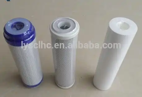 Water Associate UDF Activated CTO Compressed Carbon PP Sediment Filter cartridge for drinking Water Purifier Prefiltering