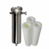 pp sediment filter cartridge water with steel filter housing for filter water systems