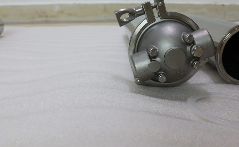 20'' Stainless Steel Whole House Water Filter 6 20'' Stainless Steel Whole House Water Filter