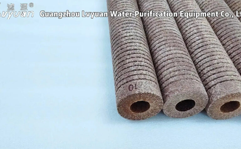 Resin Bonded Filter Cartridges 7 Resin Bonded Filter Cartridges