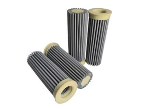 SS pleat filter cartridge