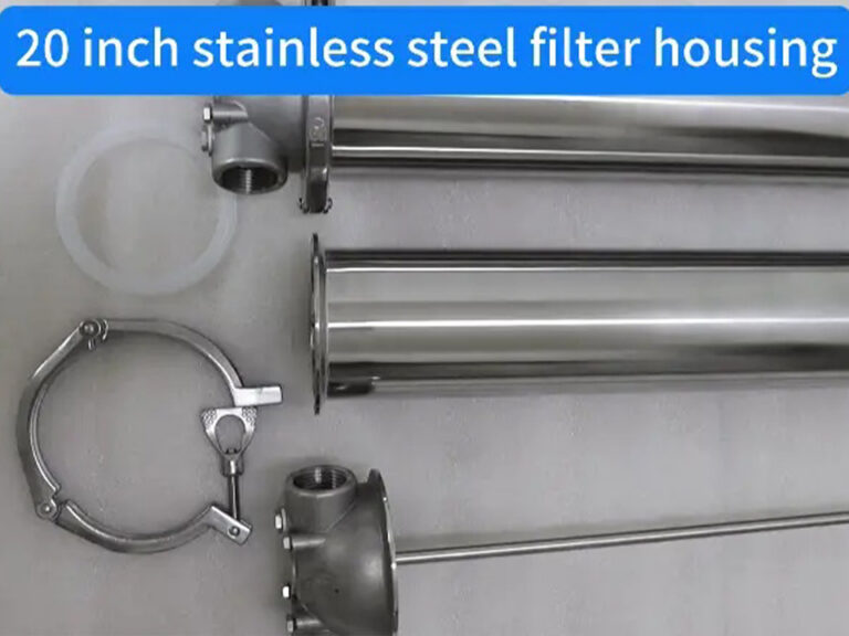 ss 304 20inch filter housing