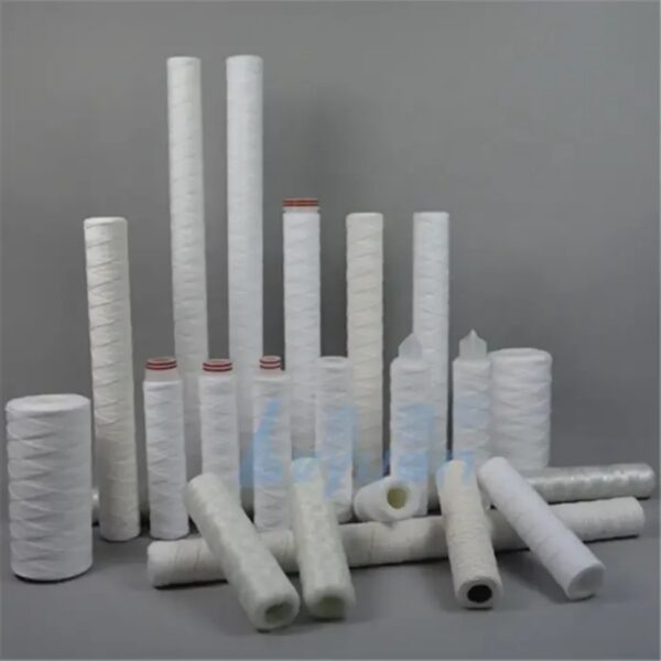 1 5 Micron String Wound Sediment PP Cotton Yarn Filter Cartridge 1 5 Micron String Wound Sediment PP Cotton Yarn Filter Cartridge