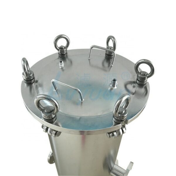 10 20 30 40 Inch High Flow SS Water Filter Housing
