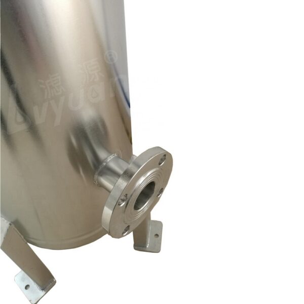 10 20 30 40 Inch High Flow SS Water Filter Housing